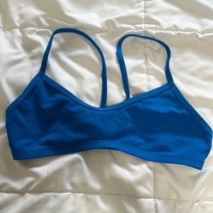 royal blue jolyn sport bra style bikini top